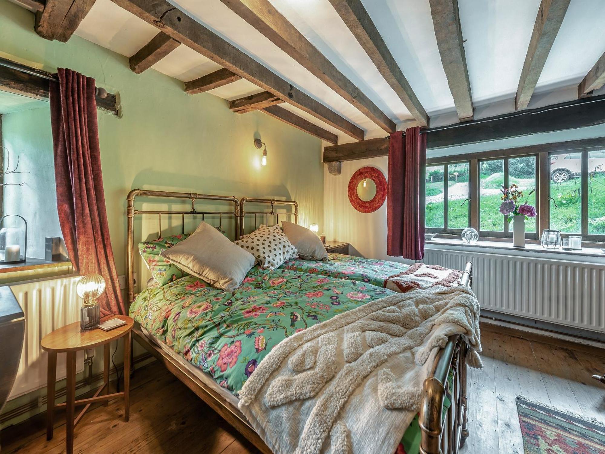 Vila Ynywsen Dairy Flat Llanfynydd Exteriér fotografie