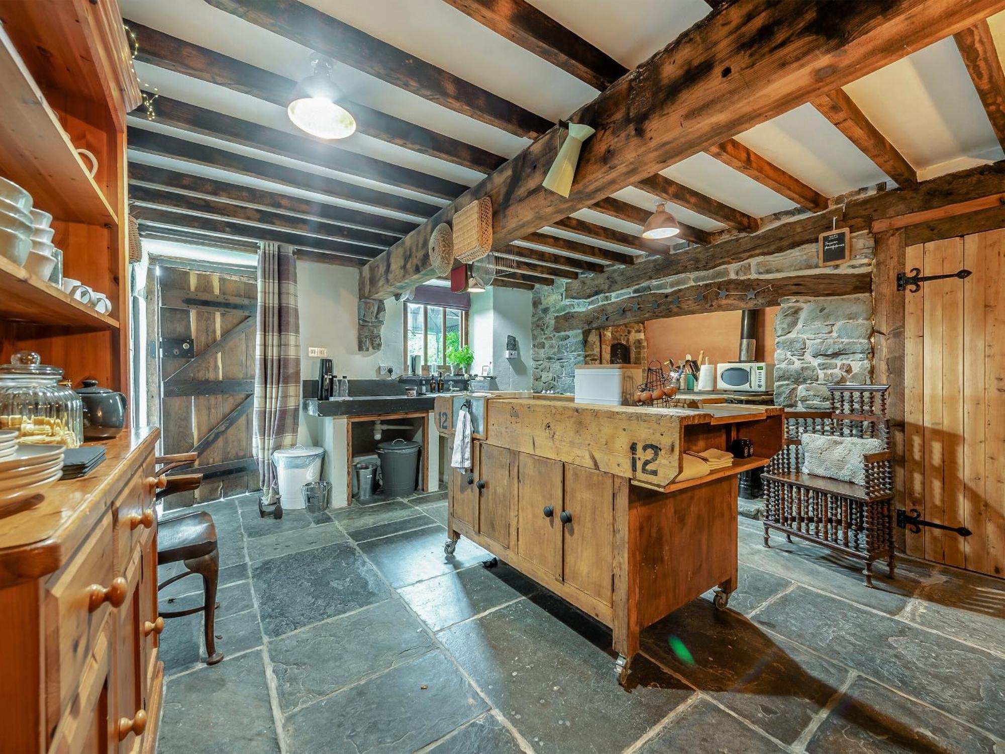 Vila Ynywsen Dairy Flat Llanfynydd Exteriér fotografie