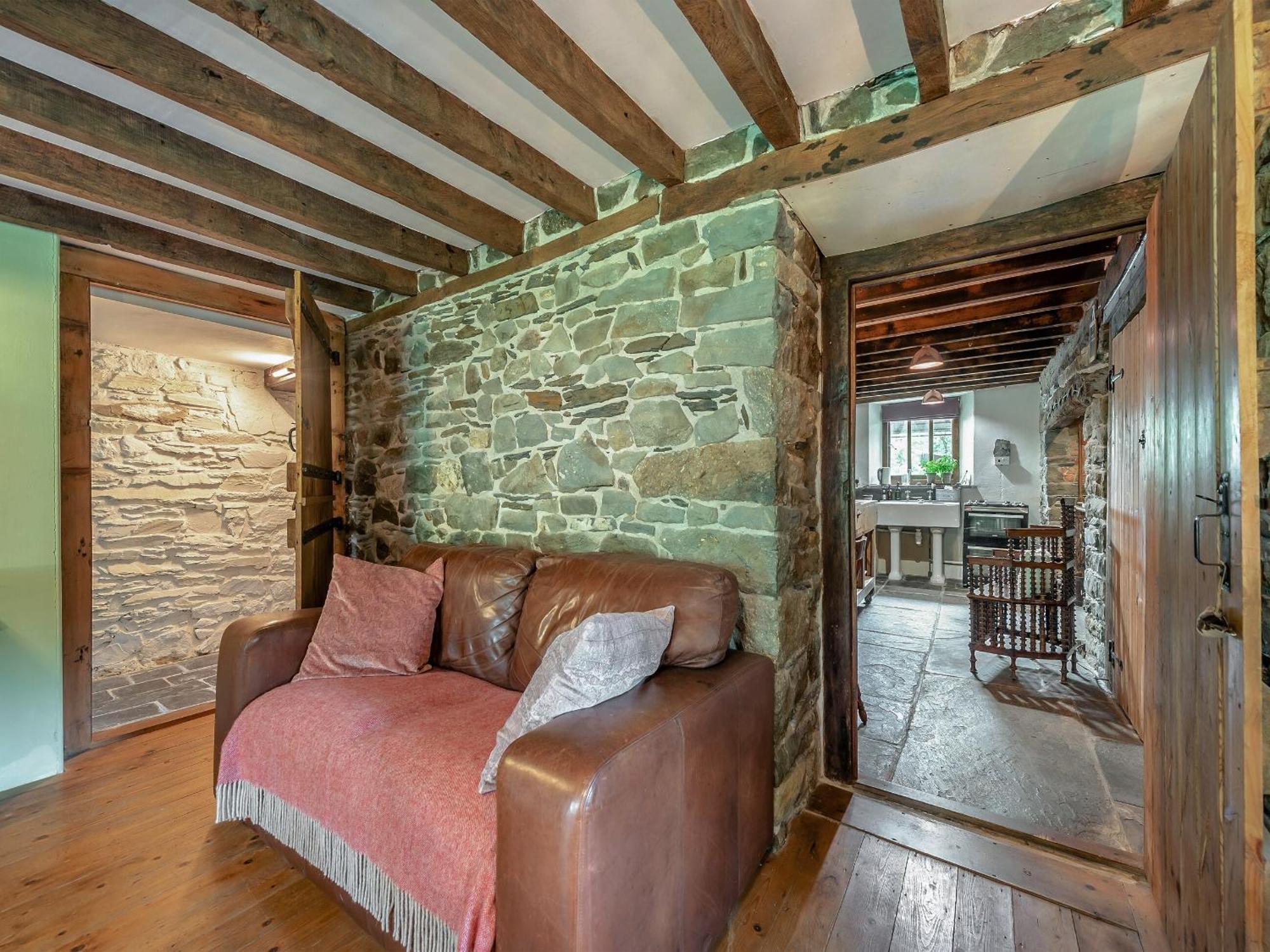 Vila Ynywsen Dairy Flat Llanfynydd Exteriér fotografie
