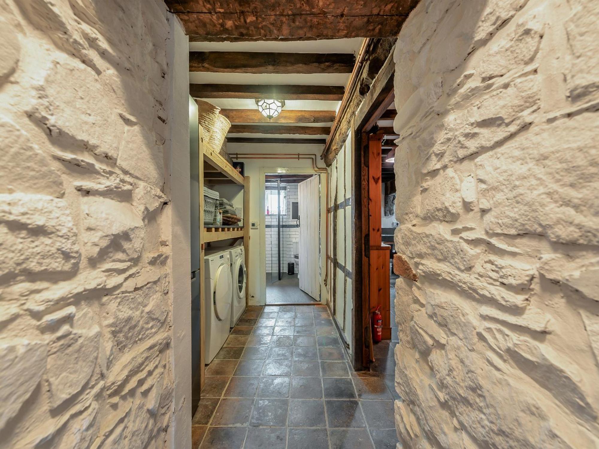 Vila Ynywsen Dairy Flat Llanfynydd Exteriér fotografie